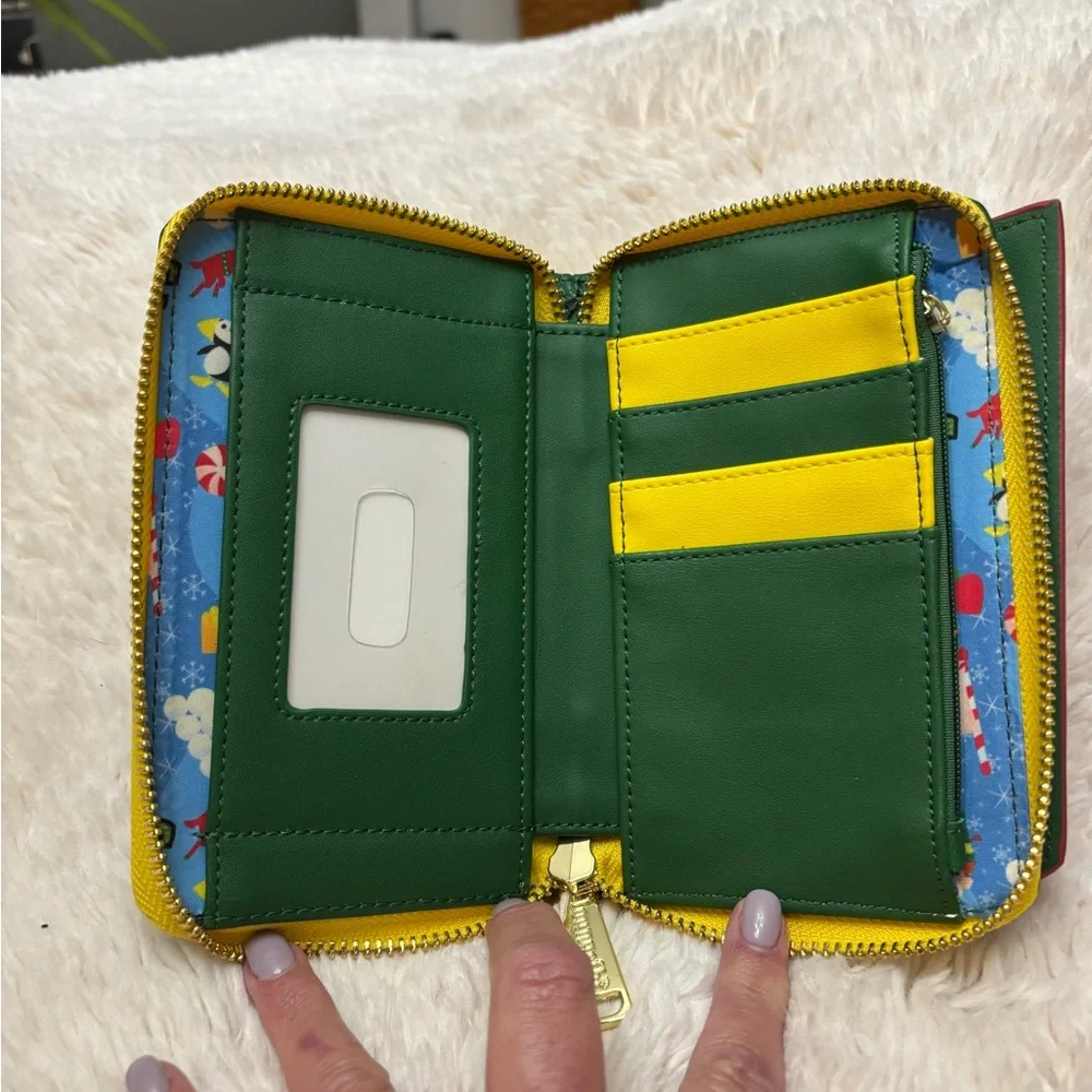 Loungefly Elf 20th Anniversary Cosplay Wallet. NWOT